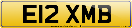 E12 XMB