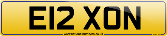 E12 XON
