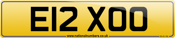 E12 XOO
