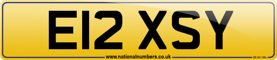 E12 XSY