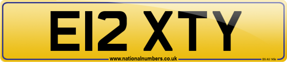 E12 XTY