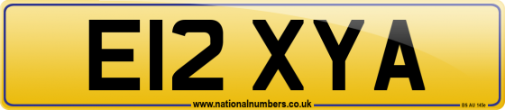 E12 XYA
