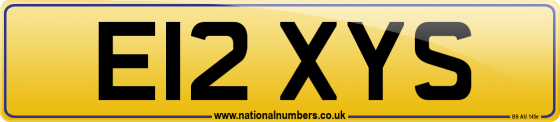 E12 XYS
