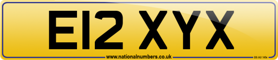 E12 XYX