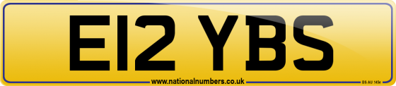 E12 YBS