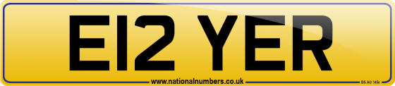 E12 YER
