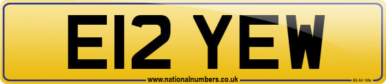 E12 YEW