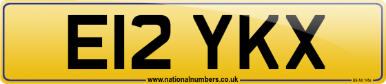 E12 YKX