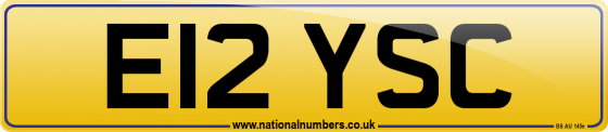 E12 YSC