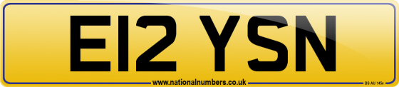 E12 YSN
