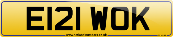 E121 WOK