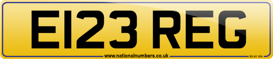 E123 REG