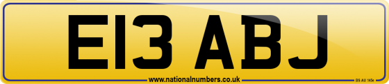 E13 ABJ