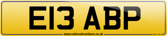 E13 ABP