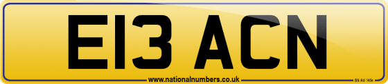 E13 ACN