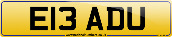 E13 ADU
