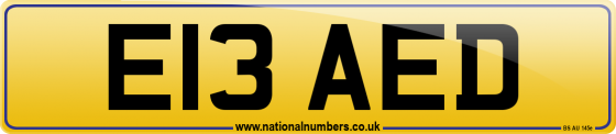 E13 AED