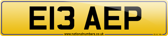 E13 AEP