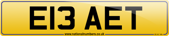 E13 AET