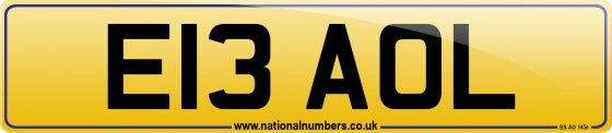 E13 AOL