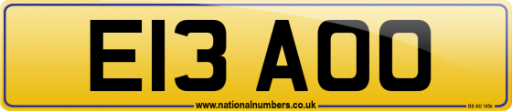 E13 AOO