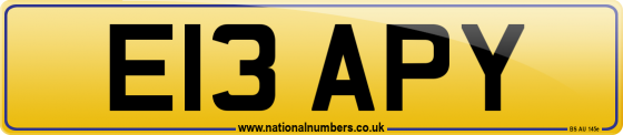 E13 APY