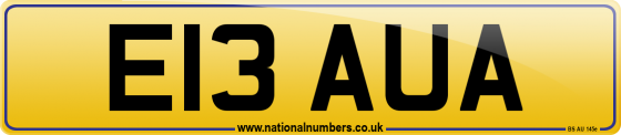 E13 AUA
