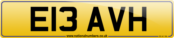 E13 AVH