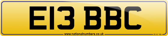 E13 BBC