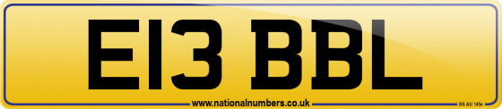 E13 BBL
