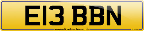 E13 BBN