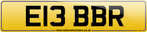 E13 BBR