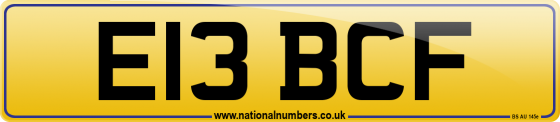 E13 BCF