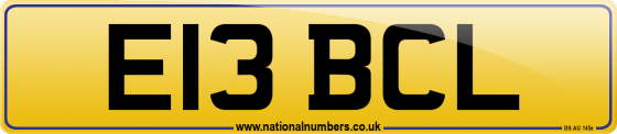 E13 BCL
