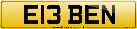 E13 BEN