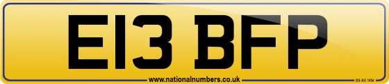E13 BFP