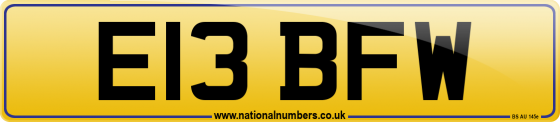 E13 BFW