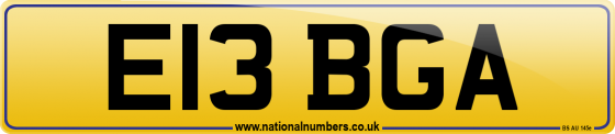 E13 BGA