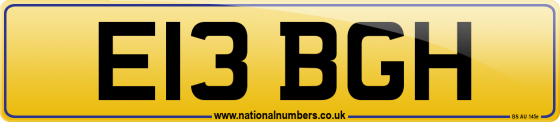 E13 BGH