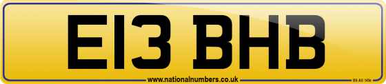 E13 BHB