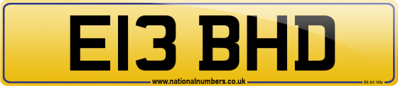 E13 BHD