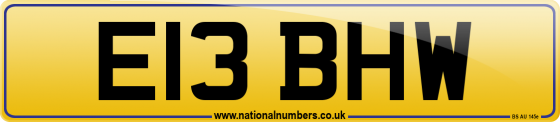 E13 BHW