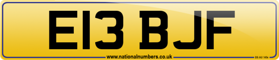 E13 BJF