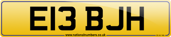 E13 BJH