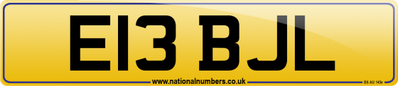E13 BJL
