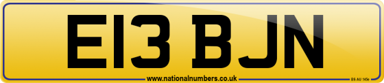 E13 BJN
