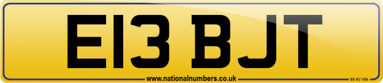 E13 BJT