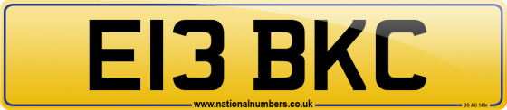 E13 BKC