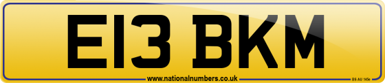 E13 BKM