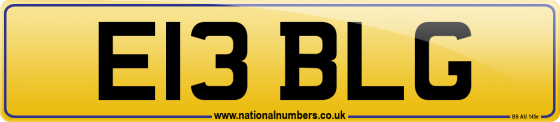 E13 BLG